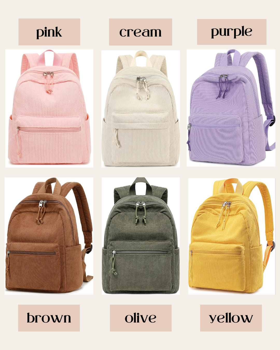 Toddler Backpack