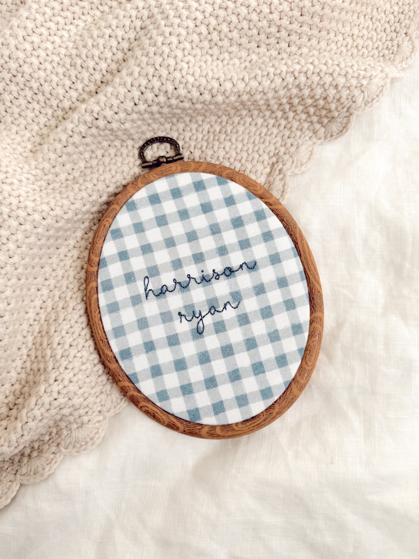 Name Announcement Keepsake