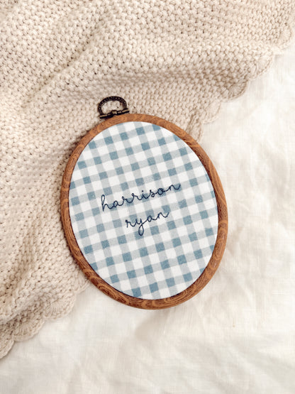 Name Announcement Keepsake
