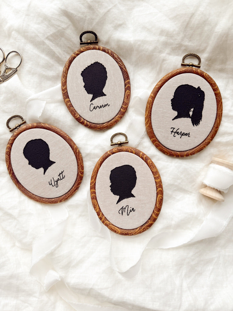 The Mini Heirloom Portrait