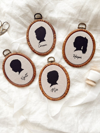 The Mini Heirloom Portrait