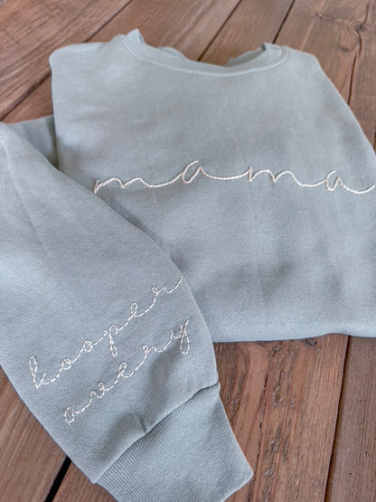 The Classic Mama Sweatshirt