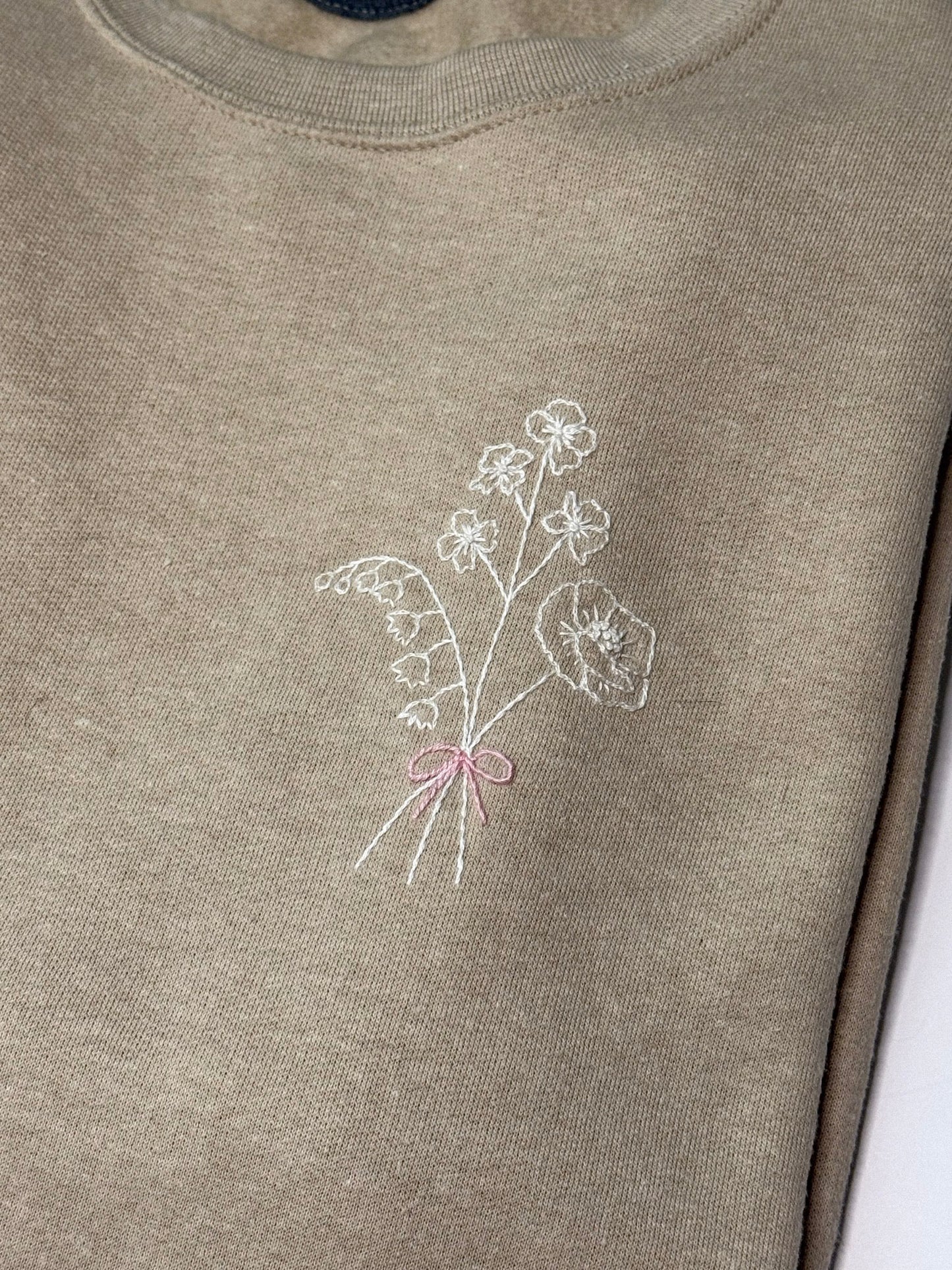 The Birth Month Bouquet Sweatshirt