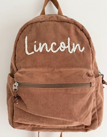 The Toddler Backpack