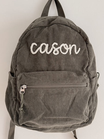 The Toddler Backpack