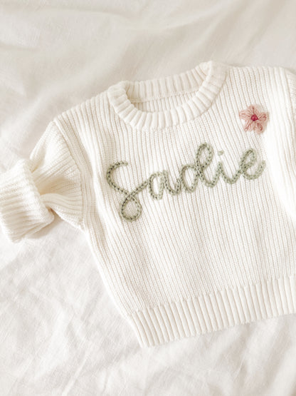 The Keepsake Sweater