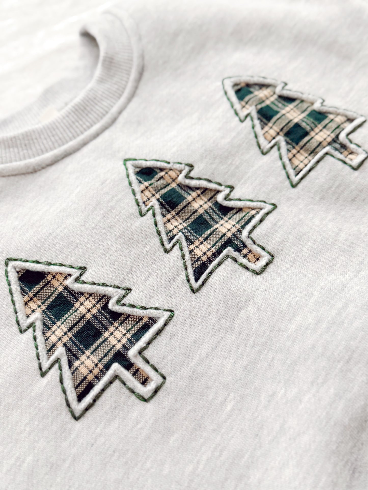 The Patchwork Christmas Sweatshirt