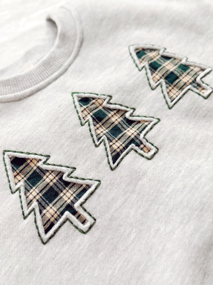 The Patchwork Christmas Sweatshirt