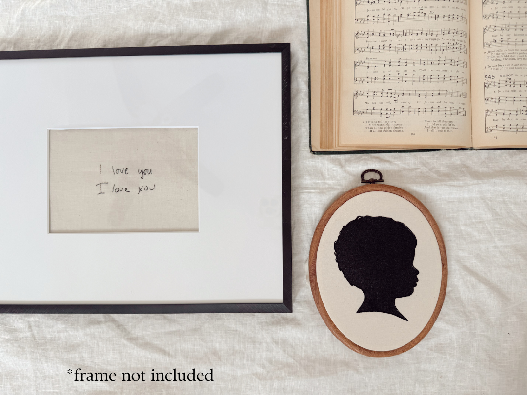 Custom Handwriting Wall Art