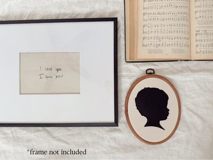 Custom Handwriting Wall Art