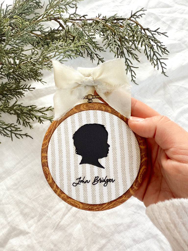 The Mini Heirloom Portrait