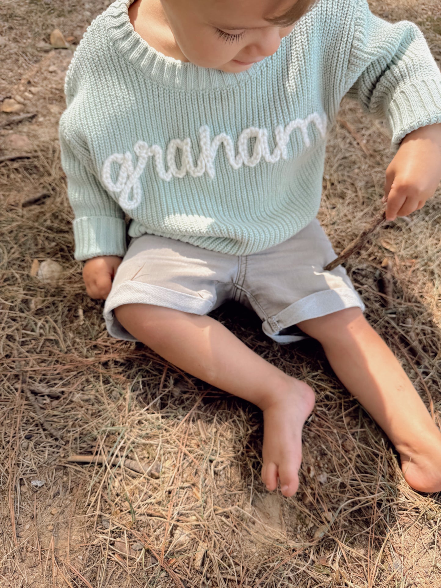 The Keepsake Sweater