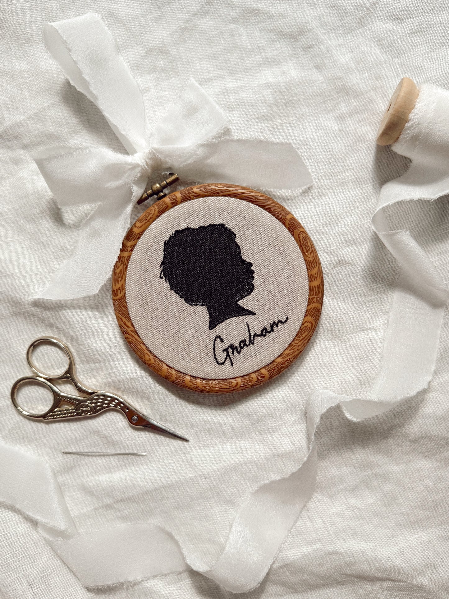 Heirloom Portrait Ornament