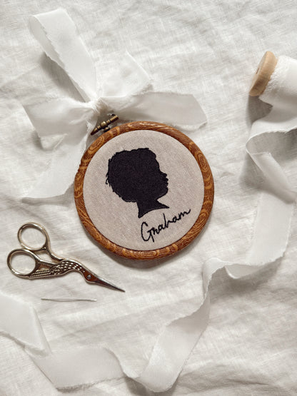 Heirloom Portrait Ornament