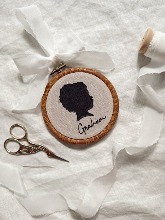 Heirloom Portrait Ornament