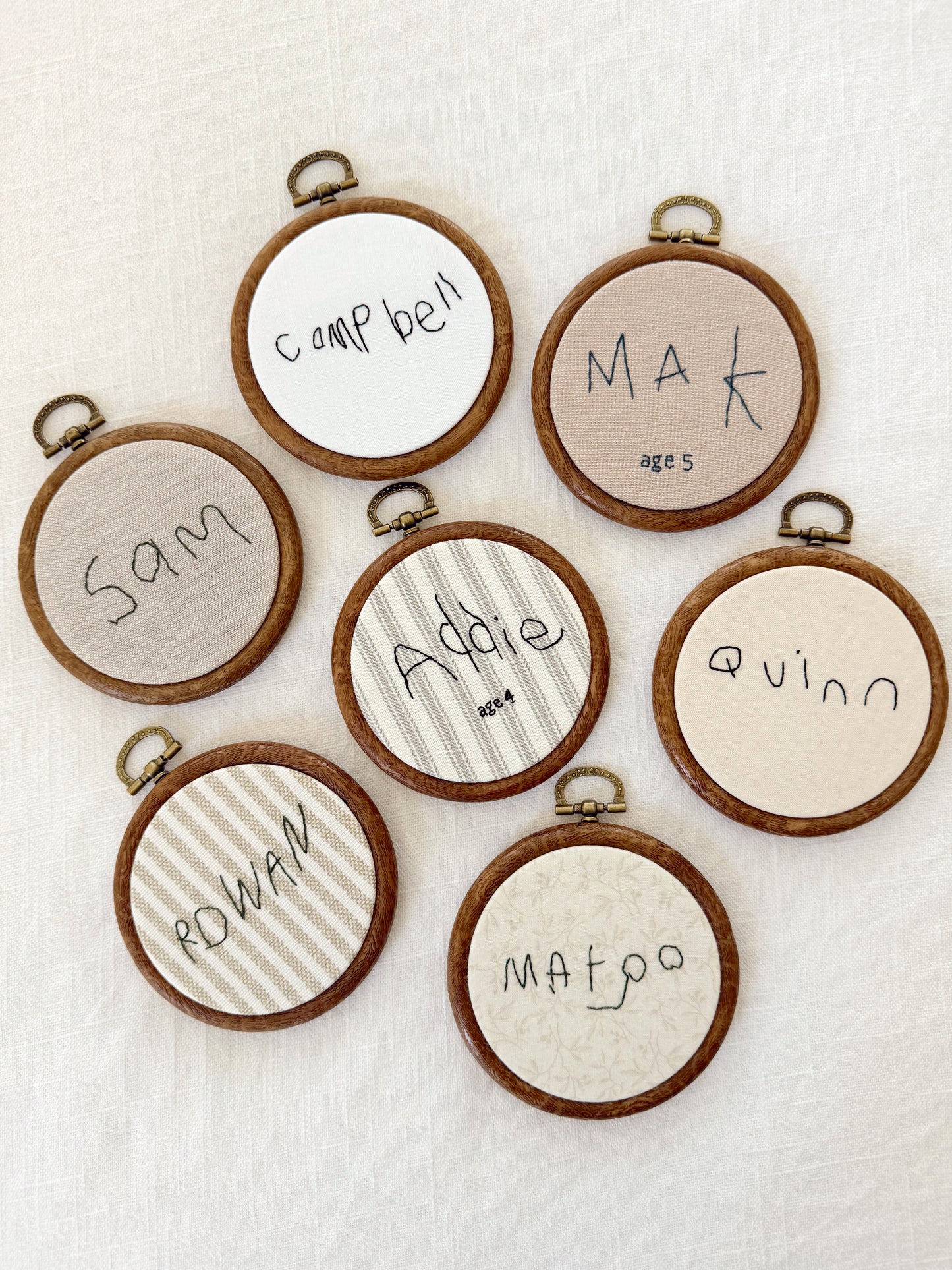 Handwriting Ornament