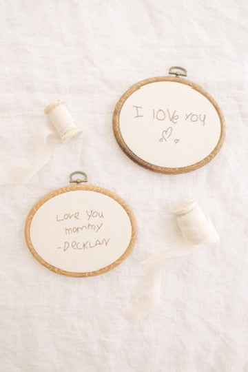 Custom Handwriting Wall Art