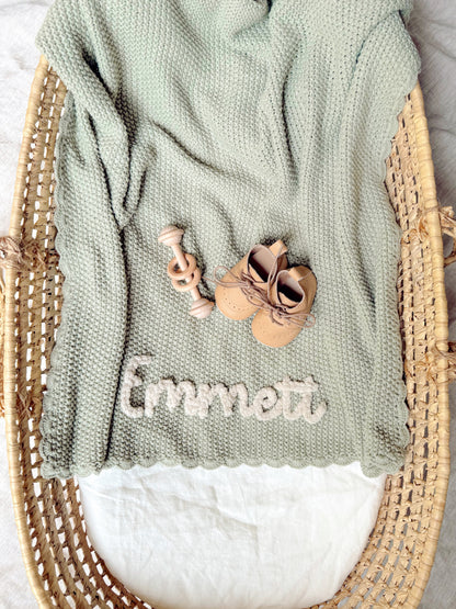 The Heirloom Baby Blanket