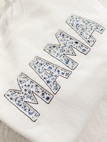 The Patchwork Mama Sweatshirt