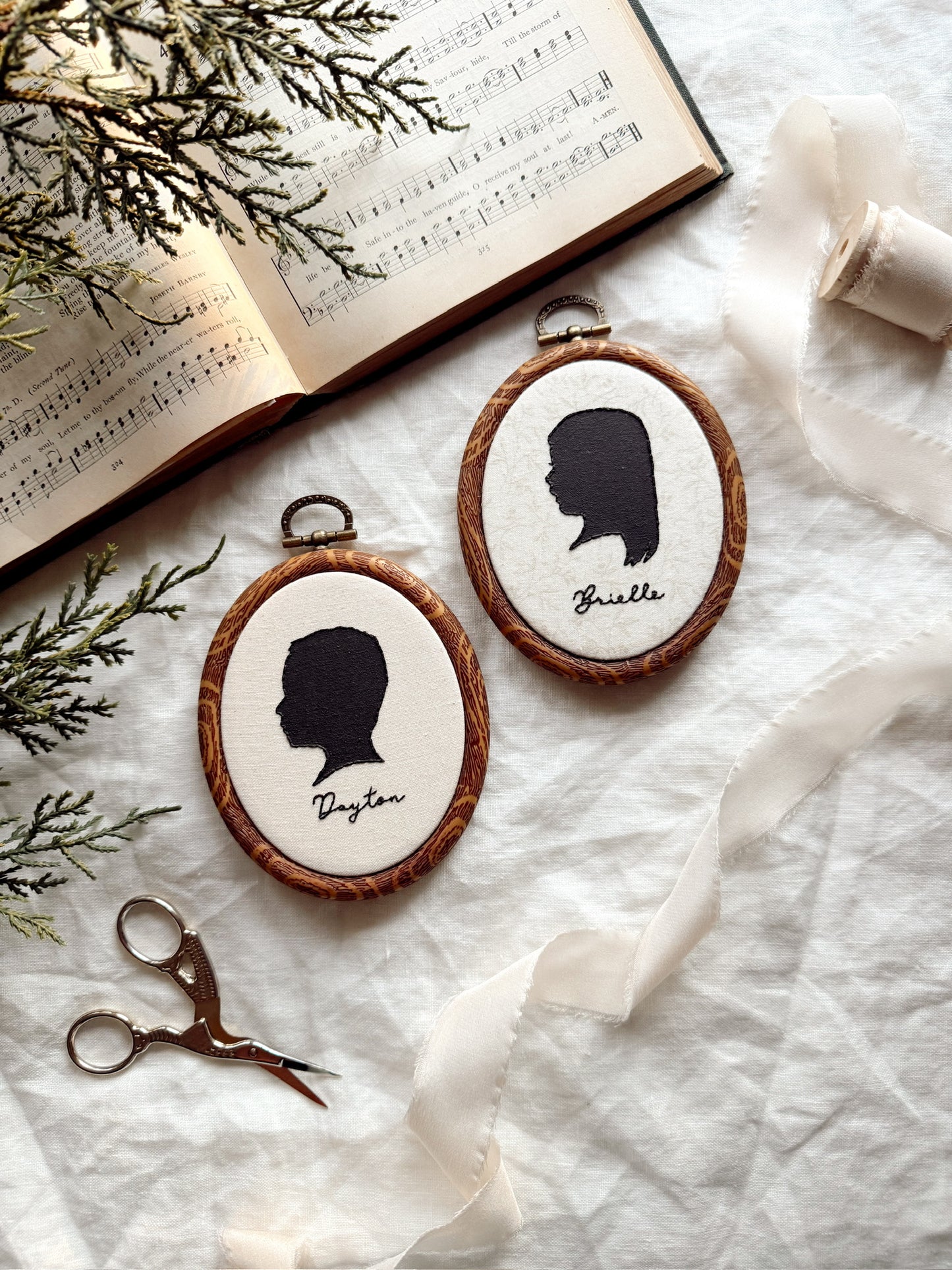 The Mini Heirloom Portrait