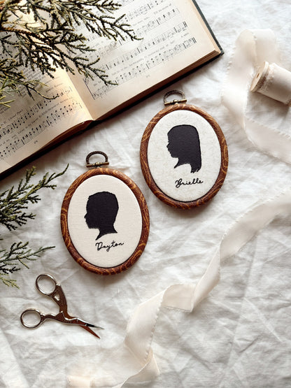 The Mini Heirloom Portrait