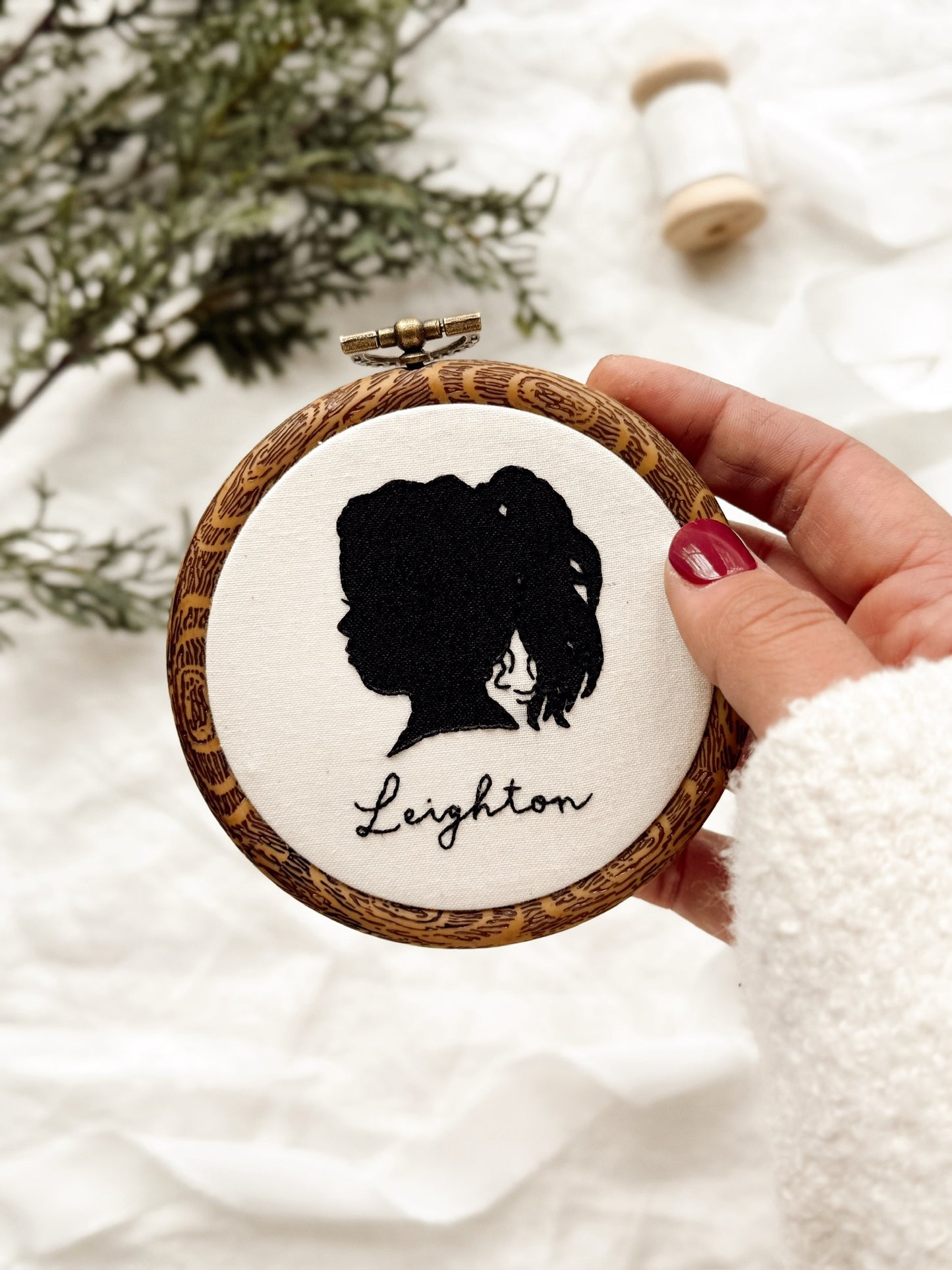 The Mini Heirloom Portrait