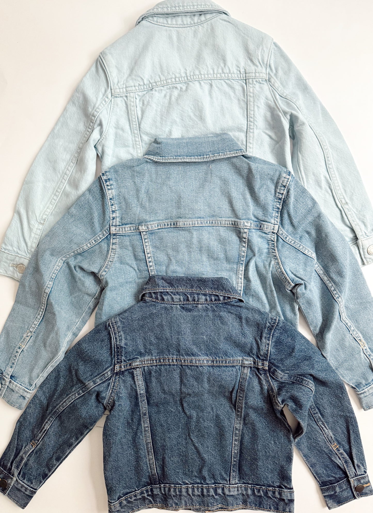 Custom Embroidered Denim Jacket