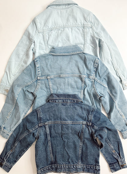 Custom Embroidered Denim Jacket