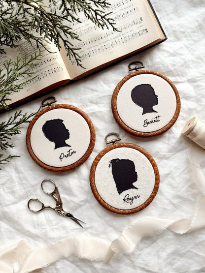 The Mini Heirloom Portrait