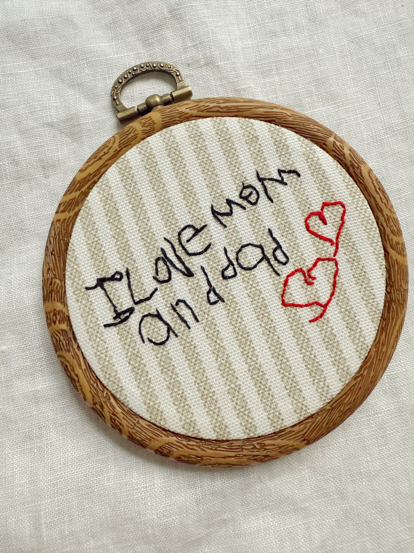 Handwriting Ornament