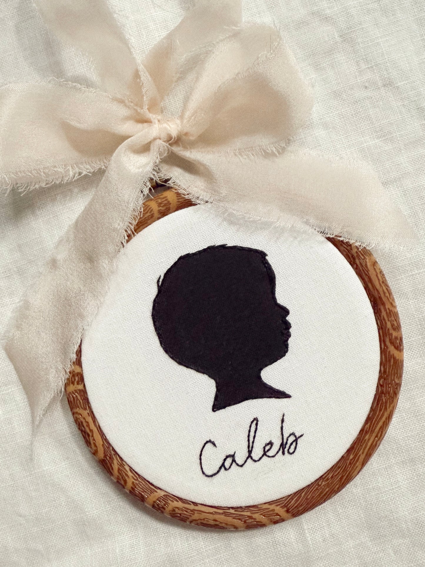 Heirloom Portrait Ornament