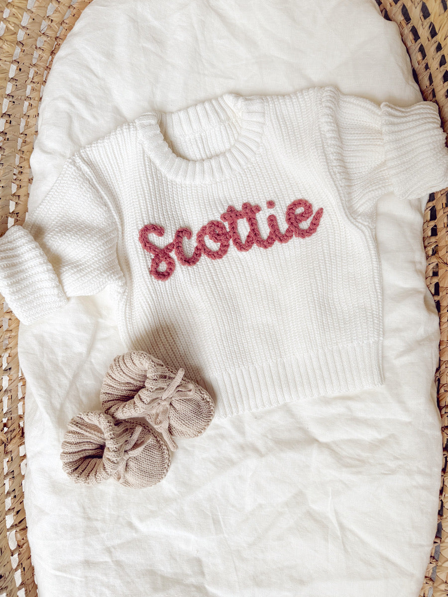 The Keepsake Sweater
