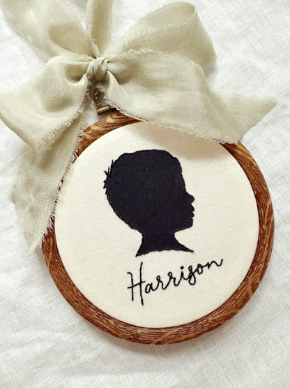 Heirloom Portrait Ornament
