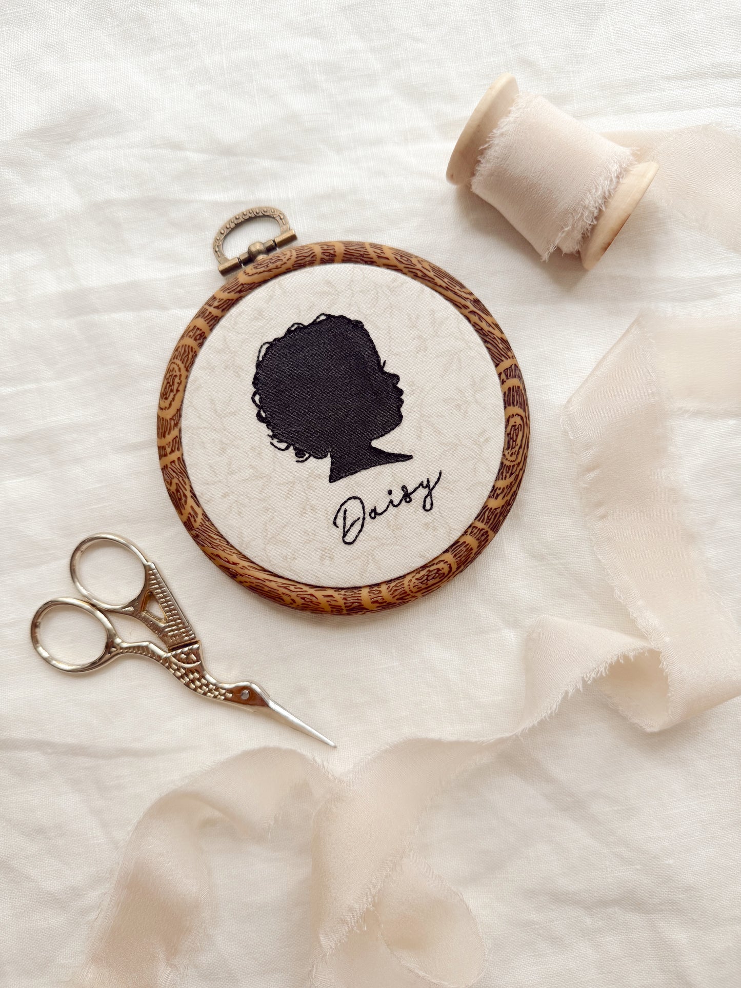 Heirloom Portrait Ornament