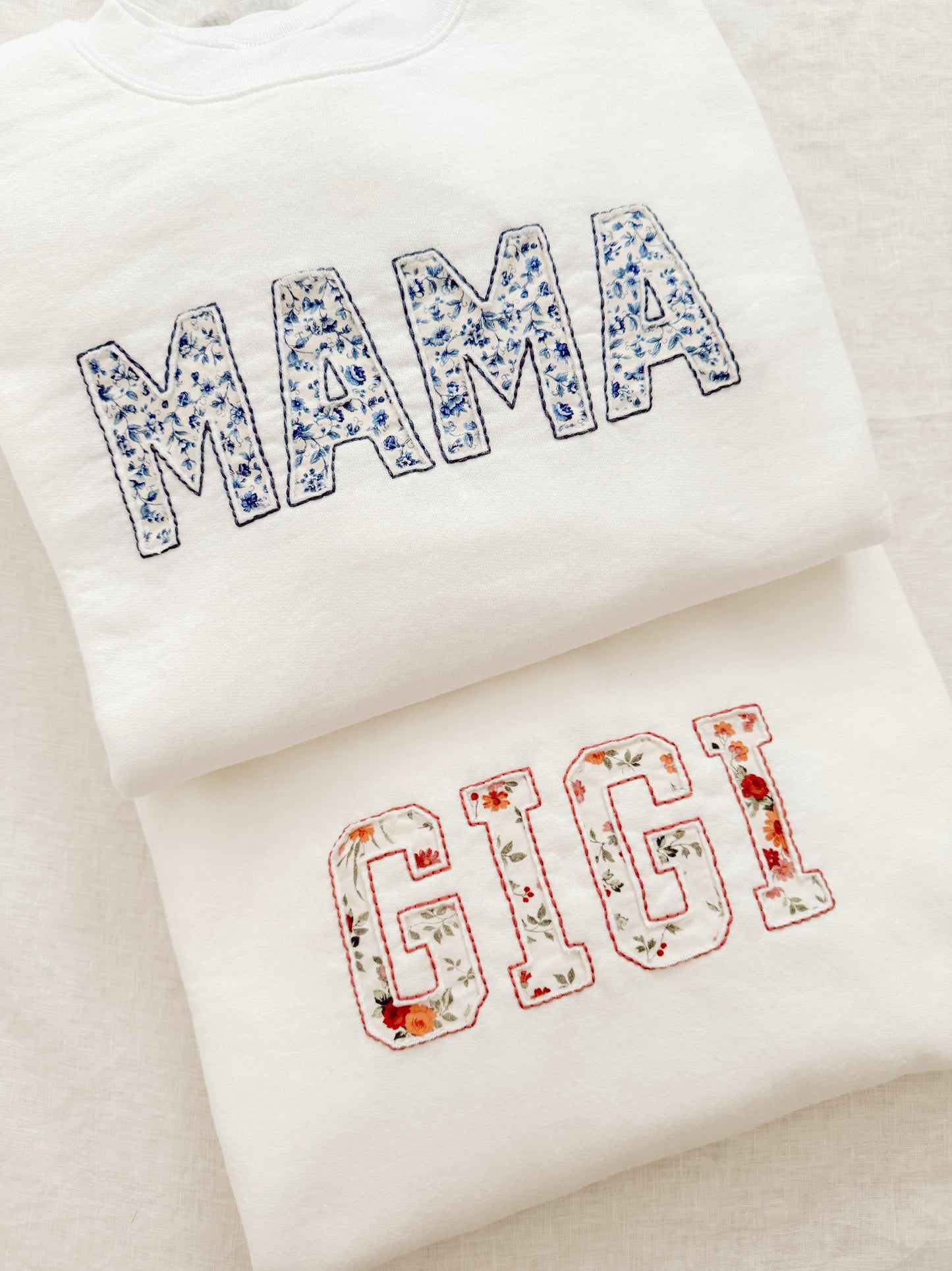 The Patchwork Mama Sweatshirt