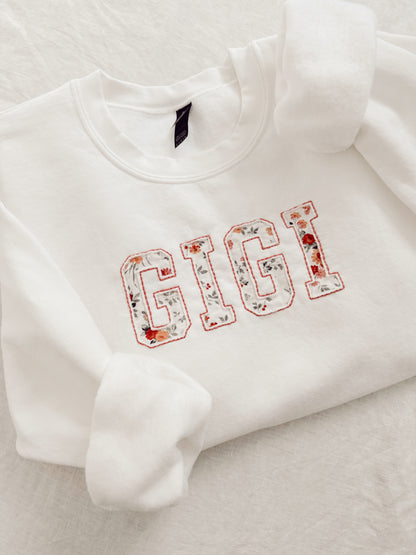 The Patchwork Mama Sweatshirt