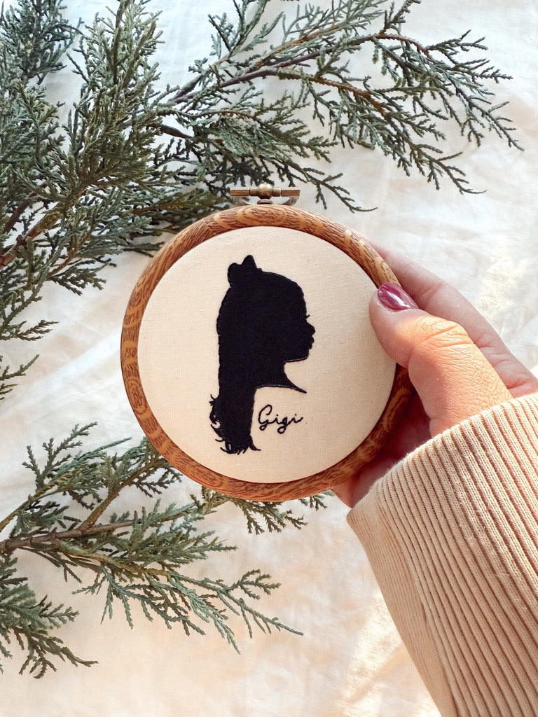 The Mini Heirloom Portrait