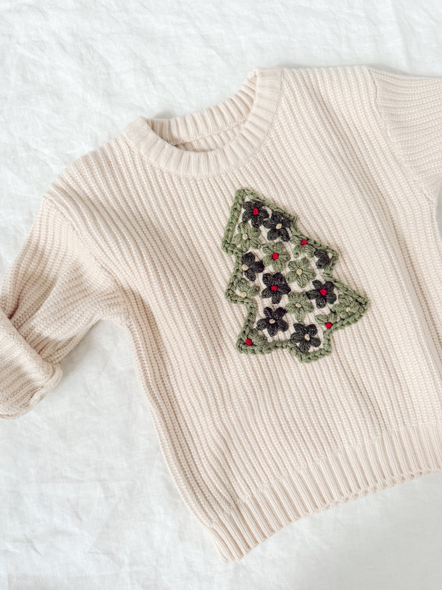 The Floral Christmas Tree