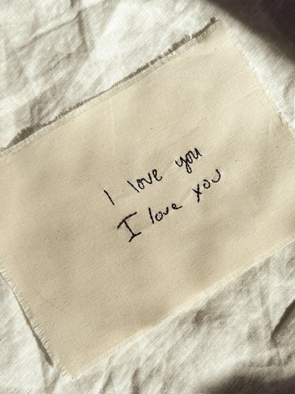 Custom Handwriting Wall Art