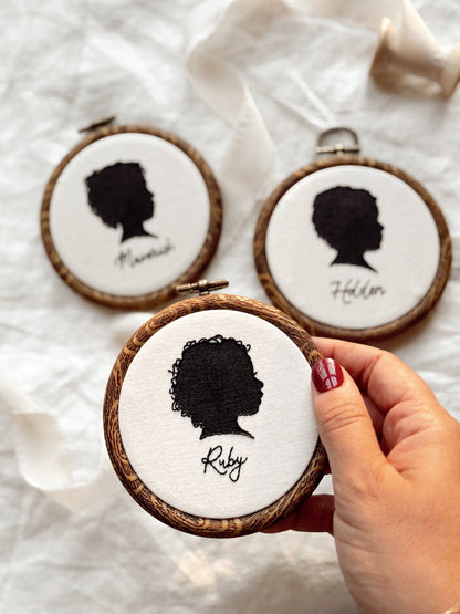The Mini Heirloom Portrait