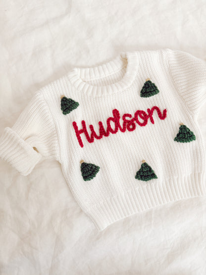 The Classic Christmas Sweater