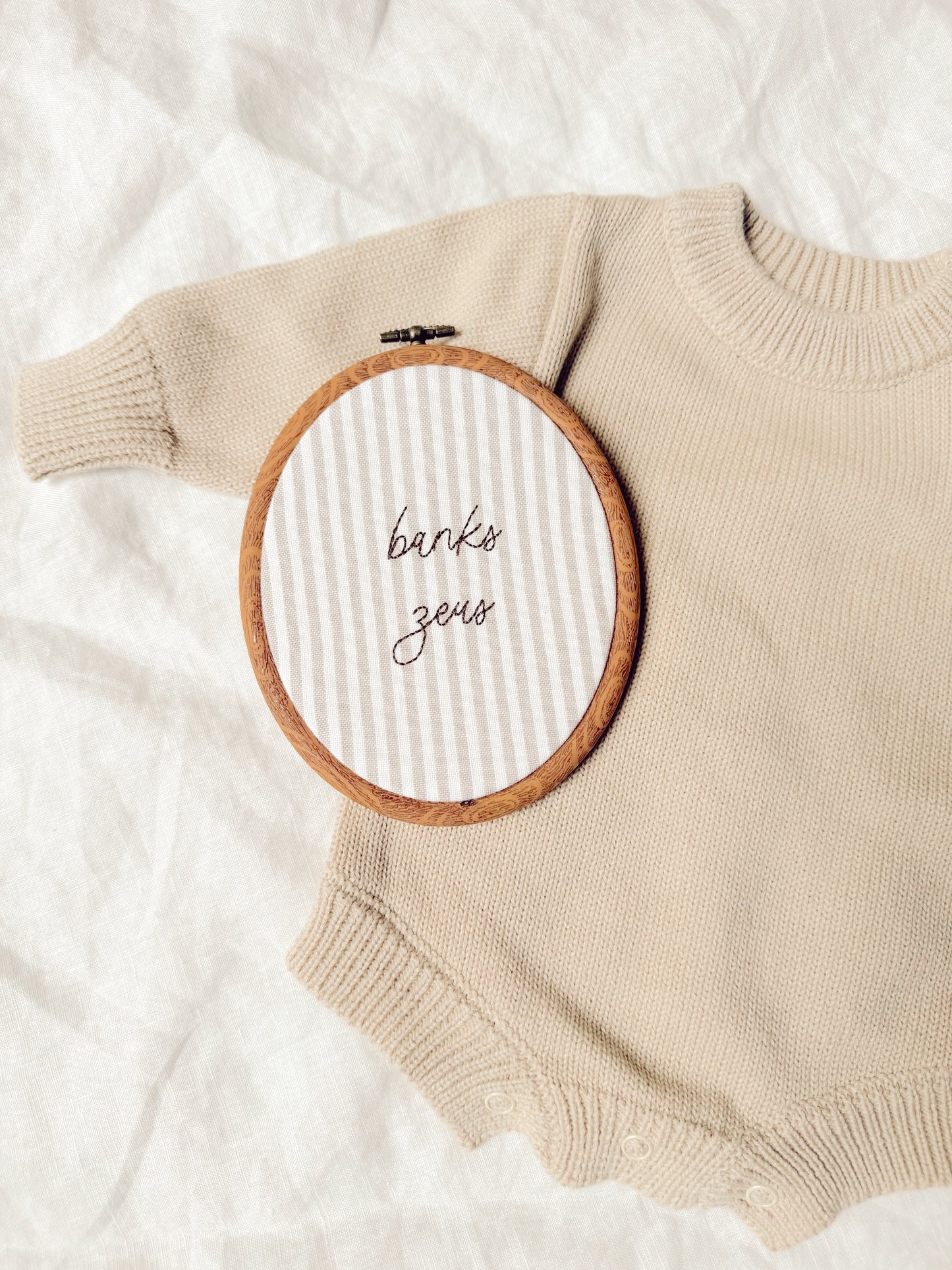 Name Announcement Keepsake