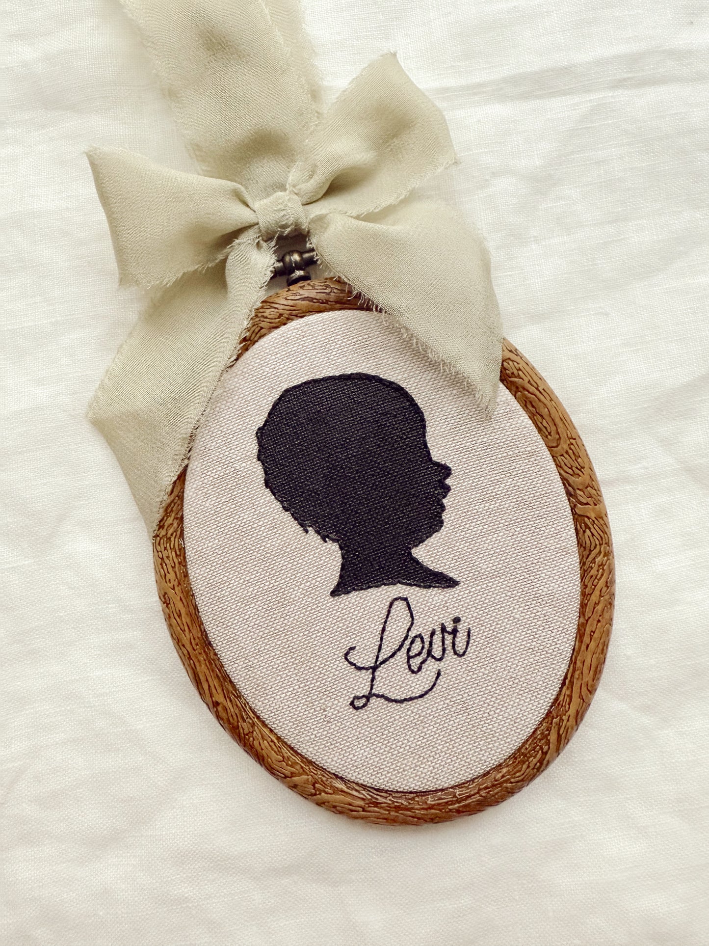 Heirloom Portrait Ornament