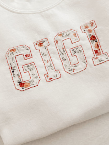 The Patchwork Mama Sweatshirt