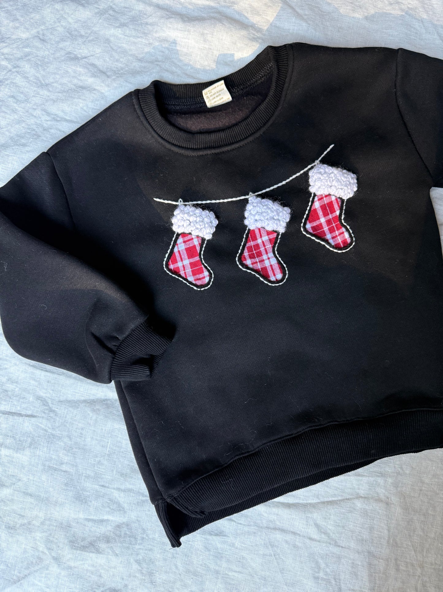 The Patchwork Christmas Sweatshirt