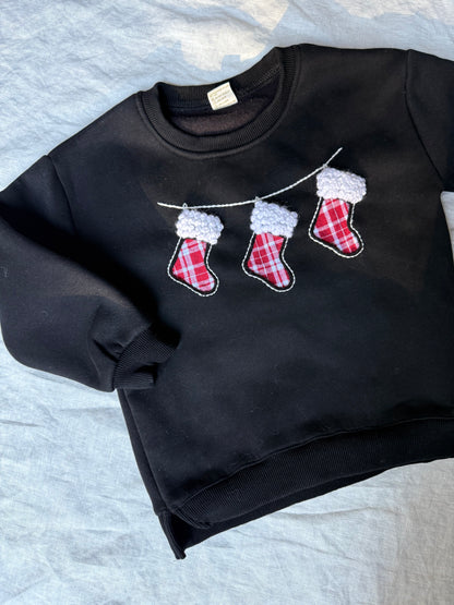 The Patchwork Christmas Sweatshirt