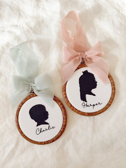 Heirloom Portrait Ornament