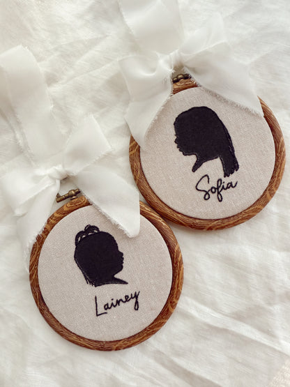 Heirloom Portrait Ornament