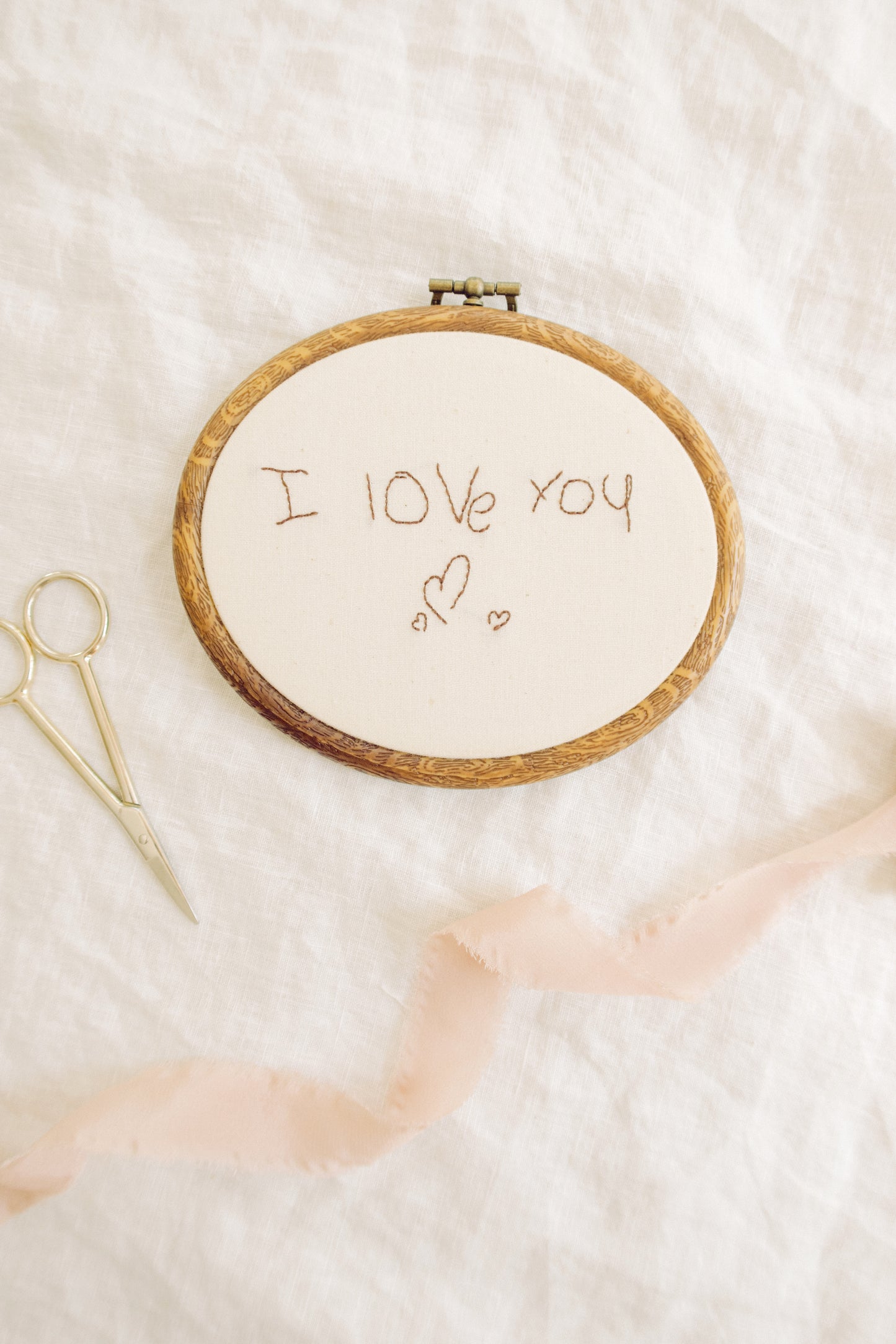 Custom Handwriting Wall Art