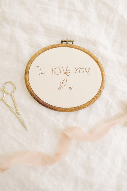 Custom Handwriting Wall Art